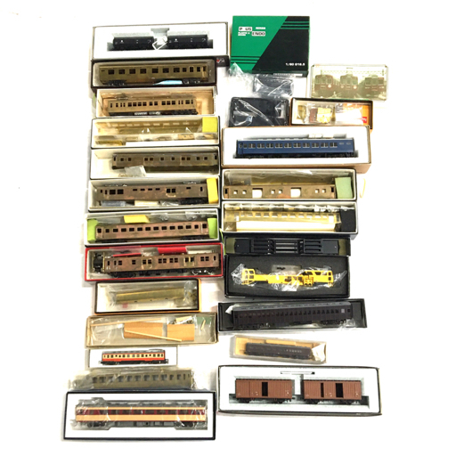 KTM キハ80形 特急用気動車 KATO 1-808 ワム 80000 HOゲージ 鉄道模型 含む まとめ セット