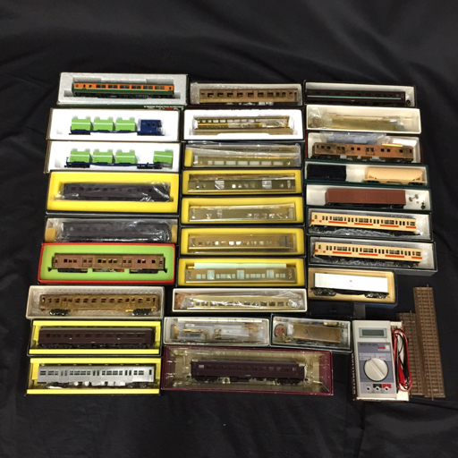 カトー 1-415 サロ165 HOゲージ 他 海龍 オハフ61 1071 福知山 福フチ 原型扉 等 鉄道模型 車両 まとめ セット