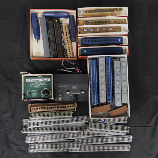 タニカワ 国鉄形電気動車 キハ81 車体バラキット 含 模型 レール ICコントローラー 等 鉄道模型 HOゲージ まとめ