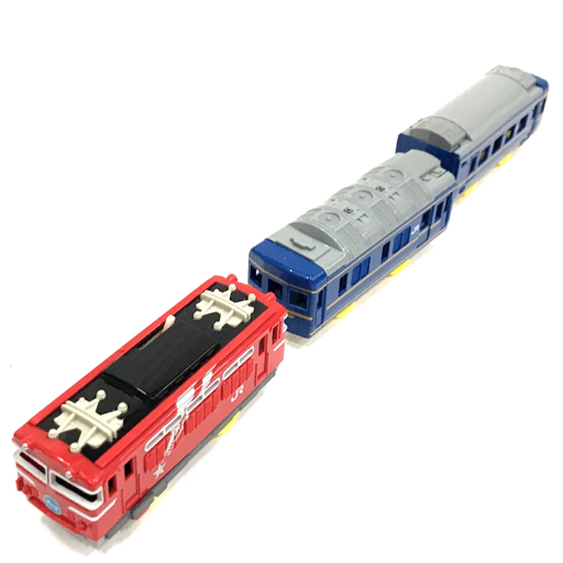 トミー プラレール JR東日本スペシャルセット2 ブルートレイン北斗星 : R231系常磐線