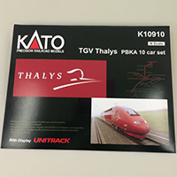 KATO K10910 TGV Thalys PBKA 10 car set